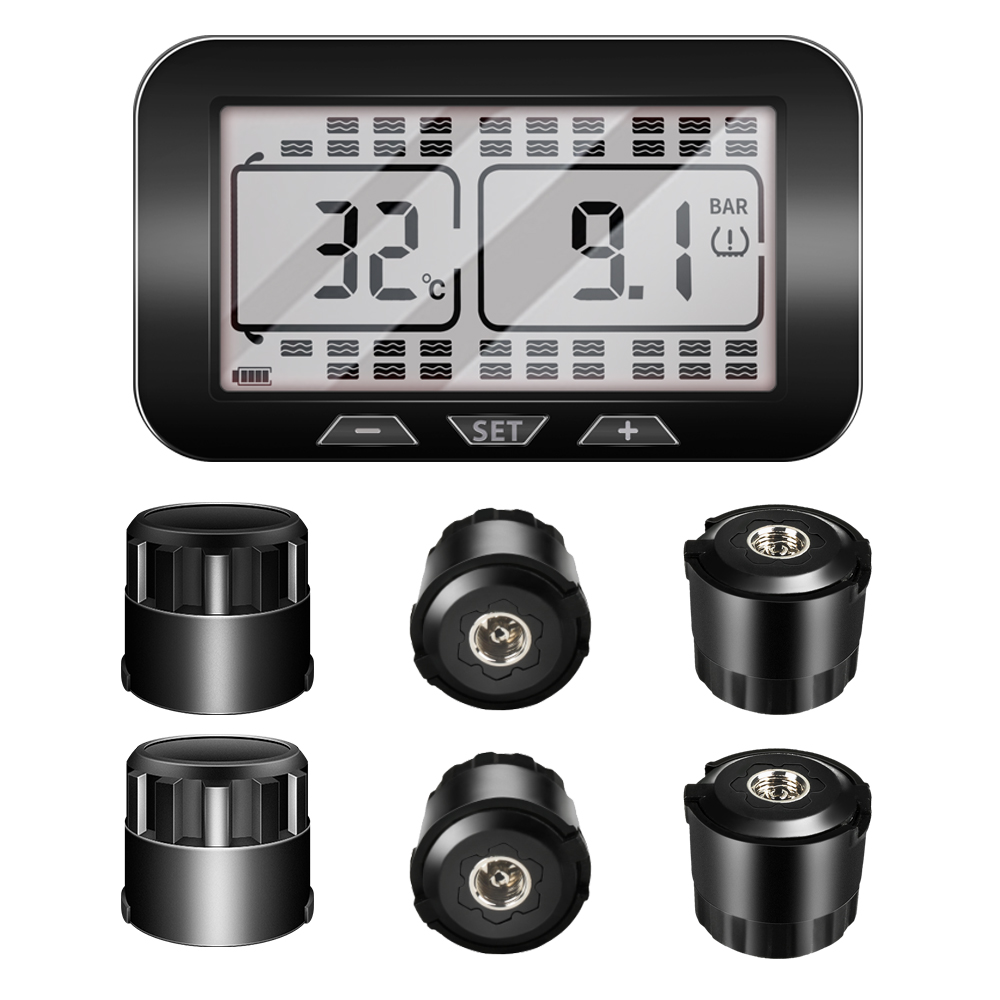 China New Big Vehicle TPMS for Truck Trailer and Bus Tire Pressure Monitor