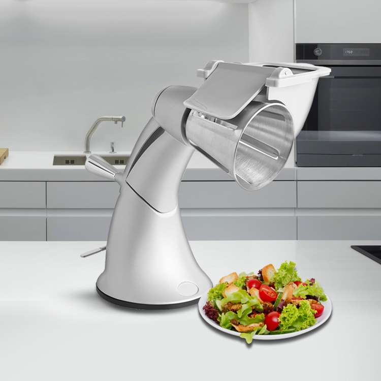 Kitchen Tool Portable Vegetable and Food Cutter Manual Garlic Fruit Chopper
