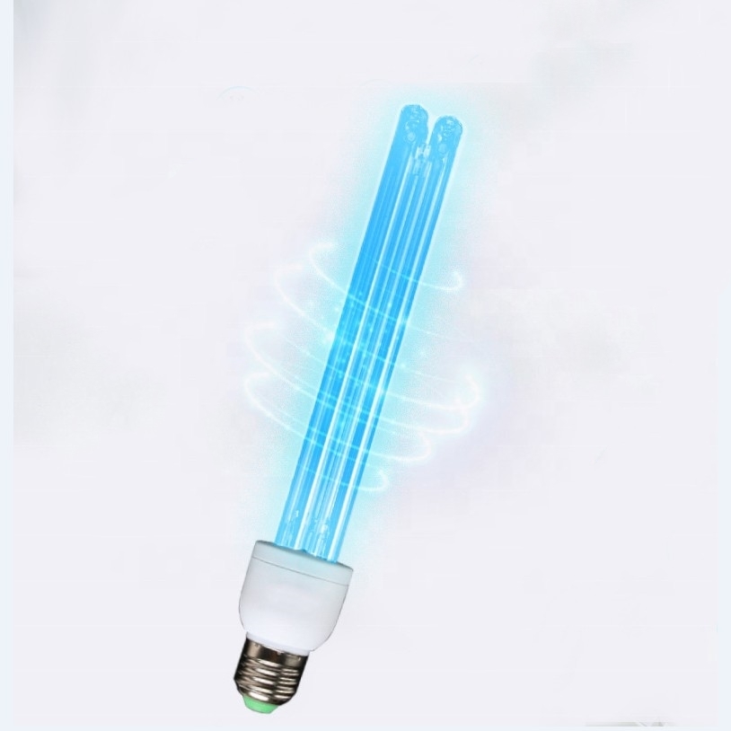 220V 15W 25W E27 бактерицидная УФ стерилизатор лампы озона led UVC лампа