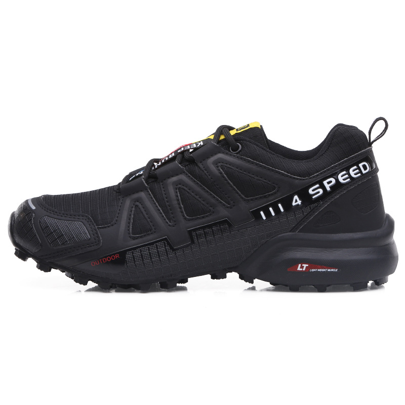 new arrivals Custom salomon hiking shoes Mountain Climbing Trekking Boots outdoor men water proof hiking shoes