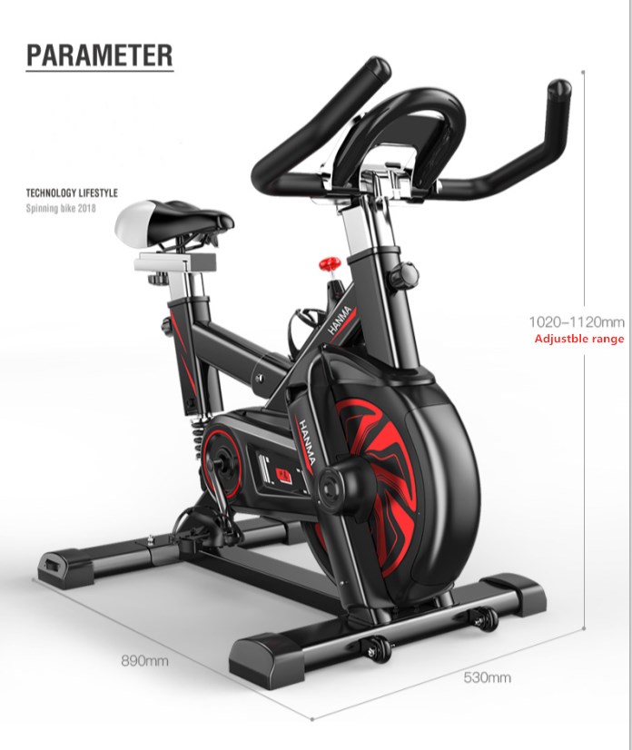 Spinning bicycle men and women exercise bike household pedal indoor exercise bike weight loss gym special equipment