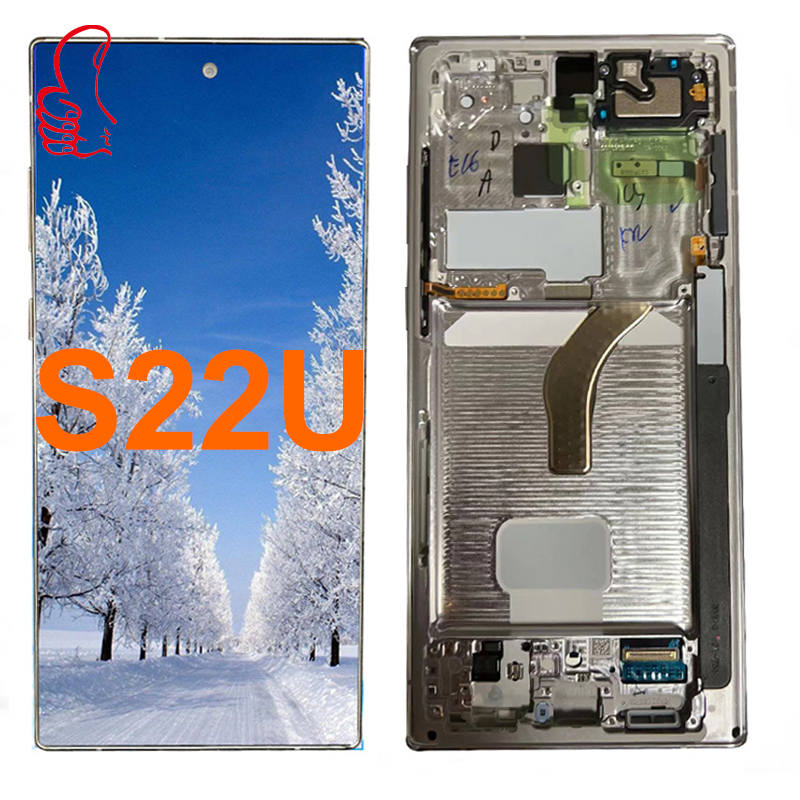 Оптовая продажа с фабрики для samsung s22 экран OLED 100% оригинальный Дисплей для samsung s22 для samsung s22u s22p ЖК