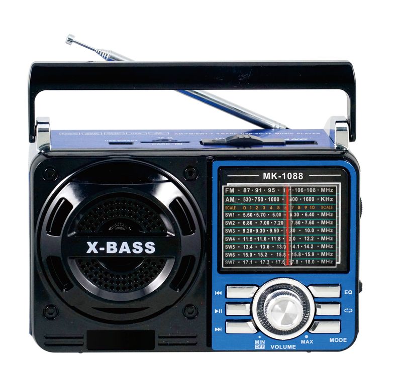 Cmik mk-1088 завод radyo AM/FM/SW1-7 9 диапазонов перезаряжаемый музыкальный плеер портативное радио