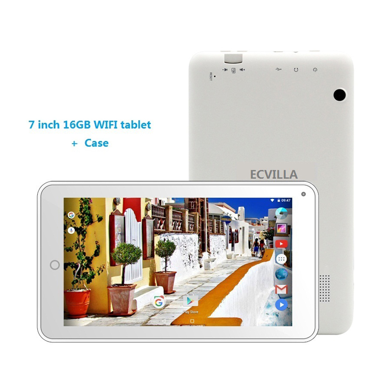 7 дюймов MTK8167 поддержка карт SD • Функция max128GB планшетный ПК с системой андроида планшет Wi-Fi для подарок на Новый год