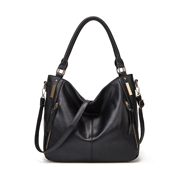 Women PU Leather Purses Female Shoulder Bag Designer Luxury Female Tote Large Capacity Bag For Lady Solid Color Travel Handbag