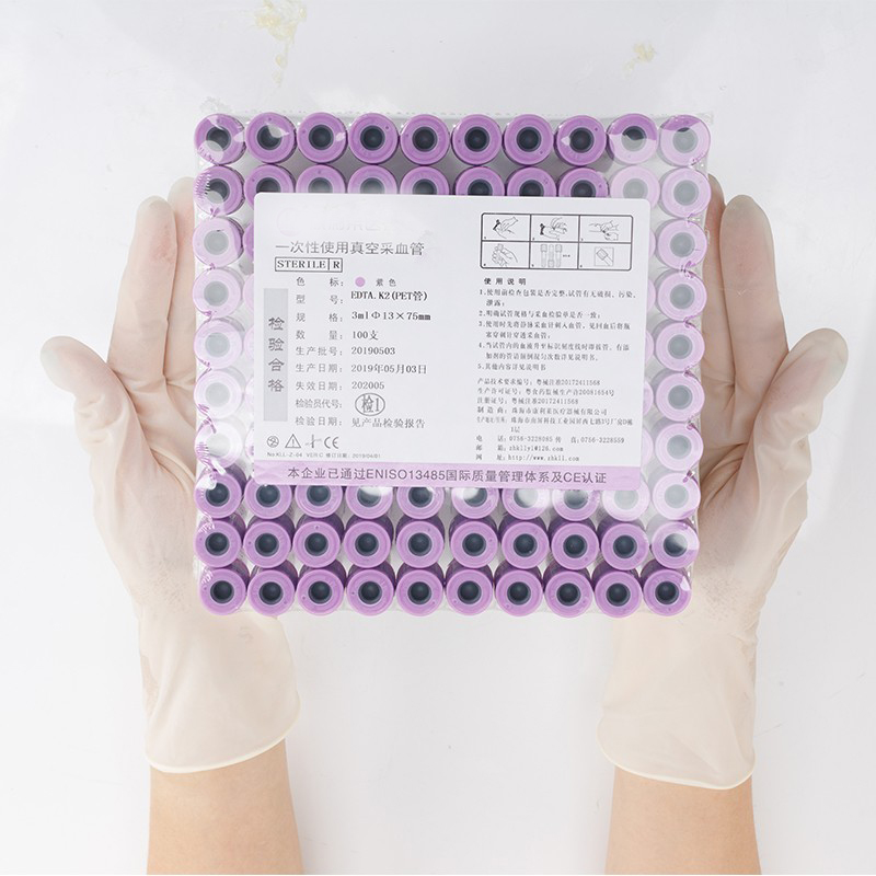 Tubo De Recogida De Sangre Vaccum Edta K2 K3 Blood Collection Tube