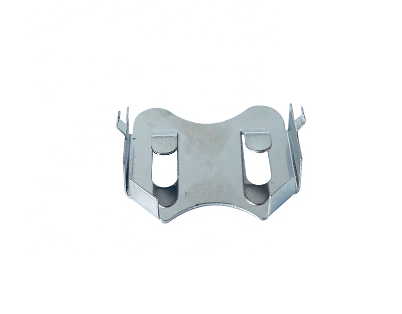 Hot Selling Metal Phosphorus Bronze Spring Nickel SMT PCB Battery Holder For CR2032
