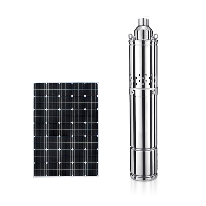 Погружной глубоководный насос DC solar со встроенным контроллером