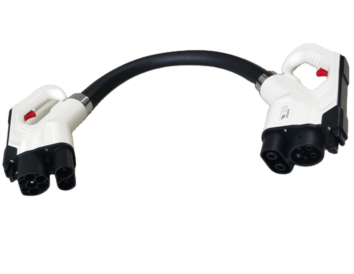 150A CCS combo 2 к CCS combo 1 адаптер для быстрой зарядки EV
