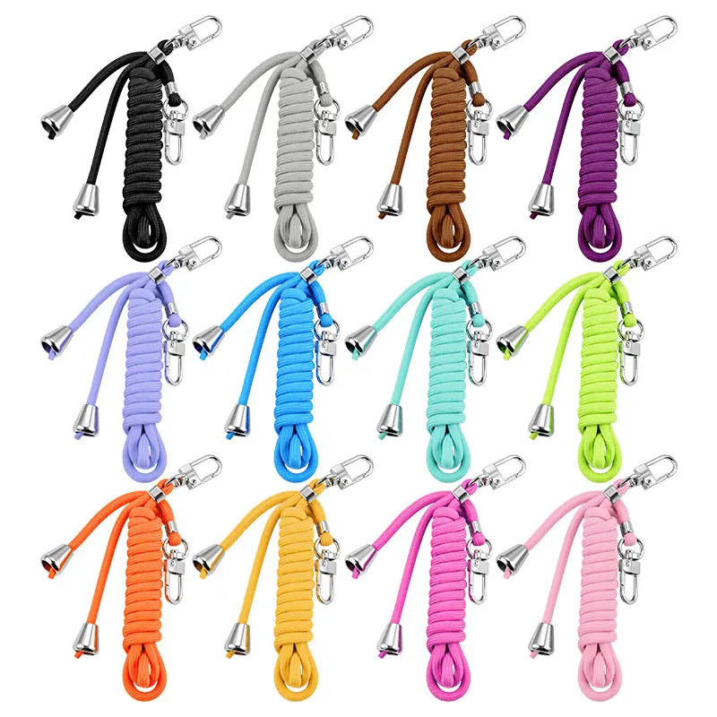 Detachable Mobile Phone Neck Lanyard Straps Hanging Neck Strap for Phones Universal Cord Holder for Phone Case Cotton Lanyard