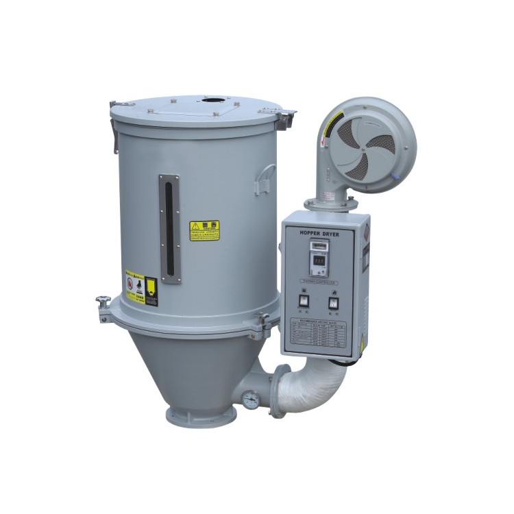 Plastic Auxiliary Machines Vacuum Plastic Pellet Dryer