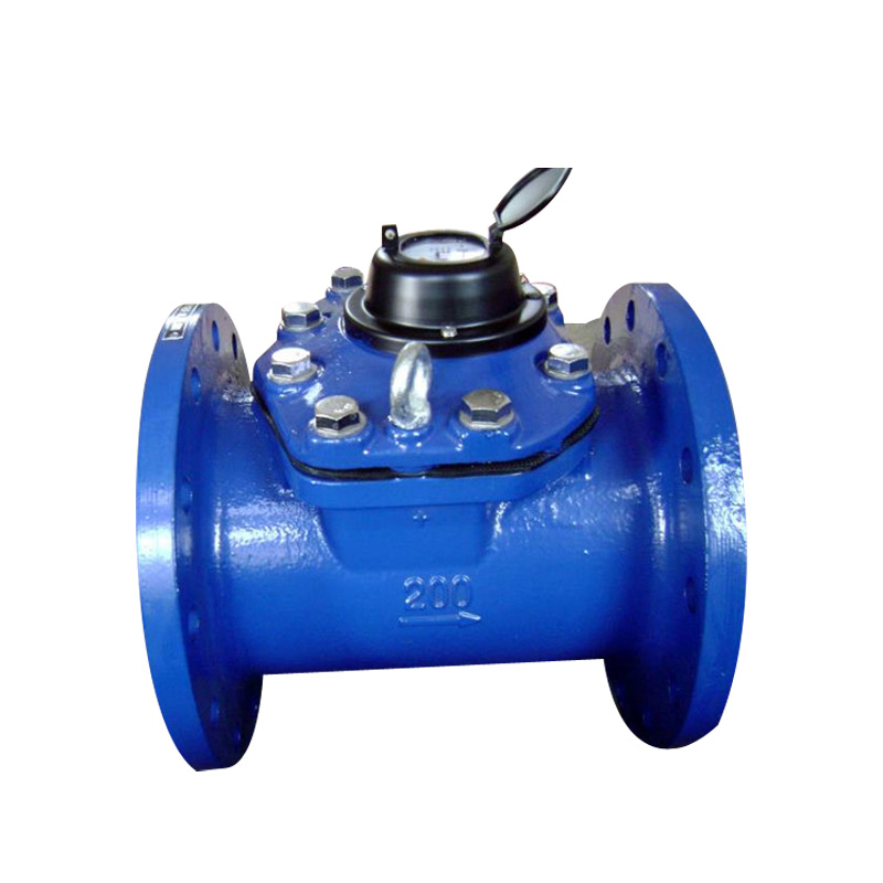 Dn150 мм оросительный счетчик воды woltman для продажи