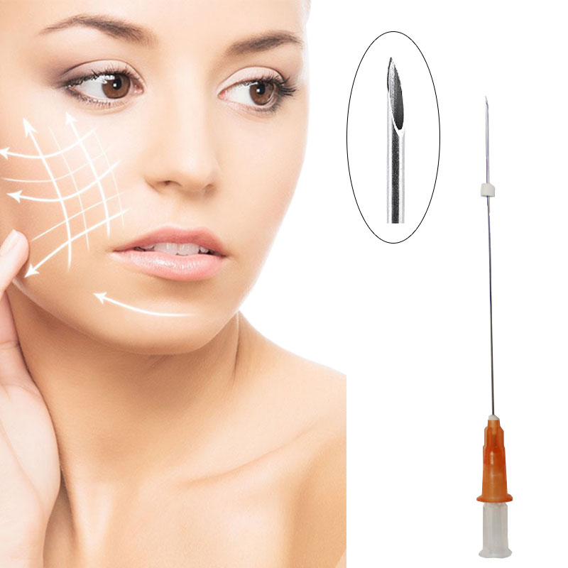 facial mono tornado screw cog PDO thread lifting needle korea