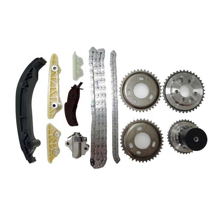 New arrival high quality engine parts timing chain kit 12pcs a set JPMZ-010-C12 for V348 2.4L BT50 pickup