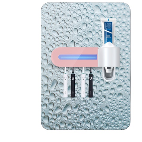 Toothbrush_Sanitizer УФ дезинфектор Портативный стерилизатор