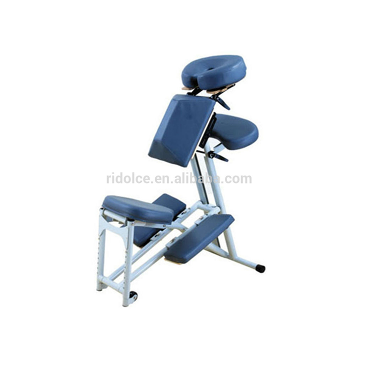 used F-1905 Iron Portable Home Electric Spa Body Massage Chair