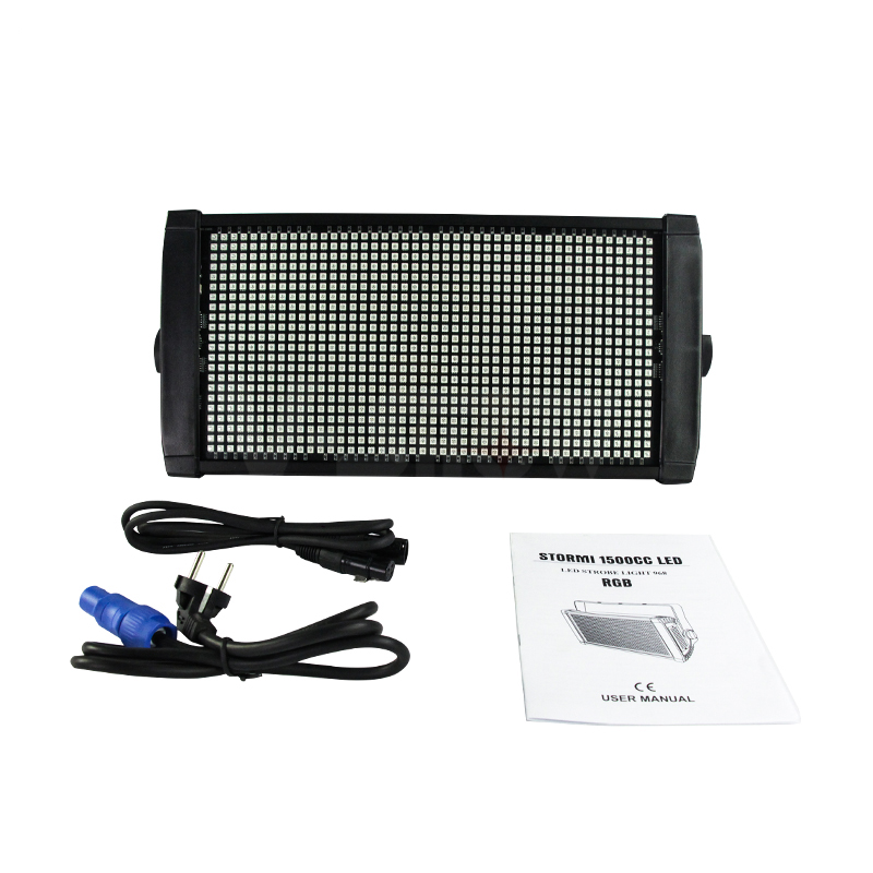 968 шт. RGB светодиодные мигающие огни диско DMX управление сценический стробоскоп