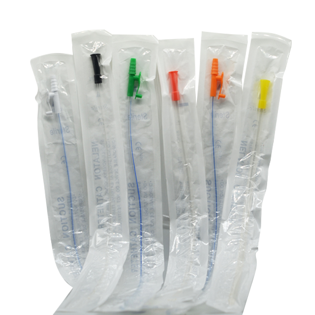Disposable PVC Sputum Suction Tubes Single use only