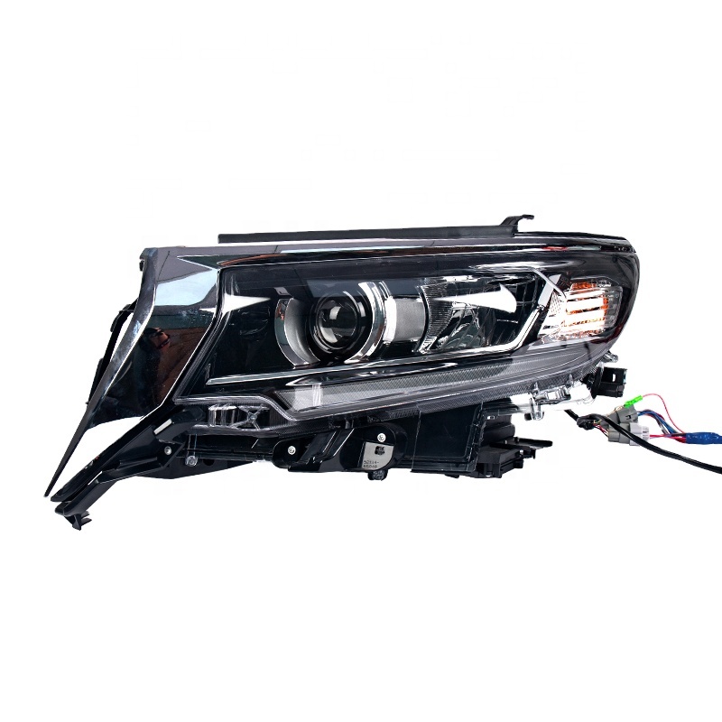 Передняя светодиодная фара MAICTOP для landcruiser prado fj150 2018, высокое качество