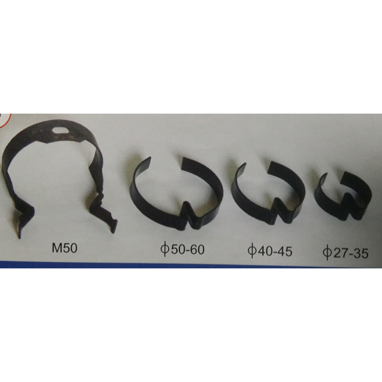 Custom laser cutting metal bending clip steel bracket for fastening
