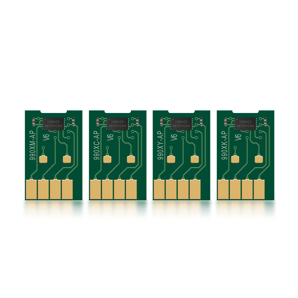 Supercolor 991 990 992 992XL Reset Cartridge Chip For HP 755dn 774dn 750dn 772dn 777zs Printer