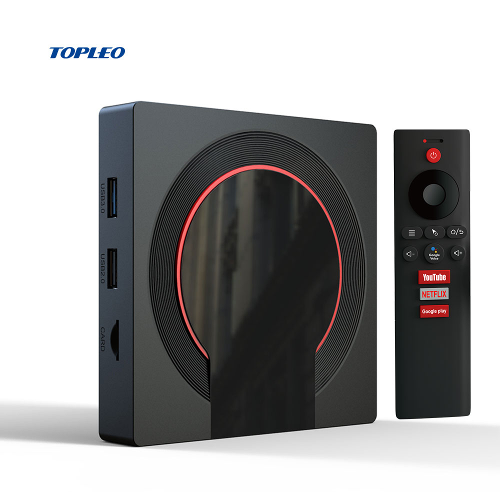 TOPLEO/оптовая продажа, i96 Pro Amlogic S905X3, четырехъядерный процессор, 4 Гб, ddr4, Смарт ТВ-бокс, Android 9,0, oem tv box, 2019