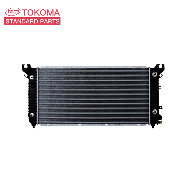 Aluminum radiators for car radiators for Chevy 1500 Tahoe GMC Sierra Yukon Escalade 5.3L 6.2L 2014 - 2017 23126397 23126402