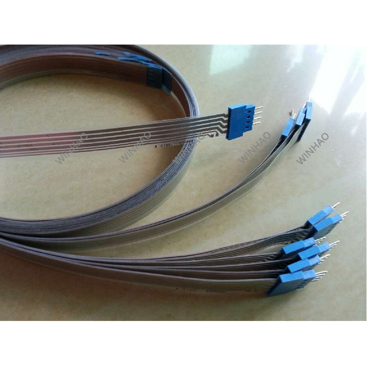 Запчасти для банкомата 01750043025 плоский кабель, Wincor 6pin Кассетный кабель 1750043025 ATM запасные части