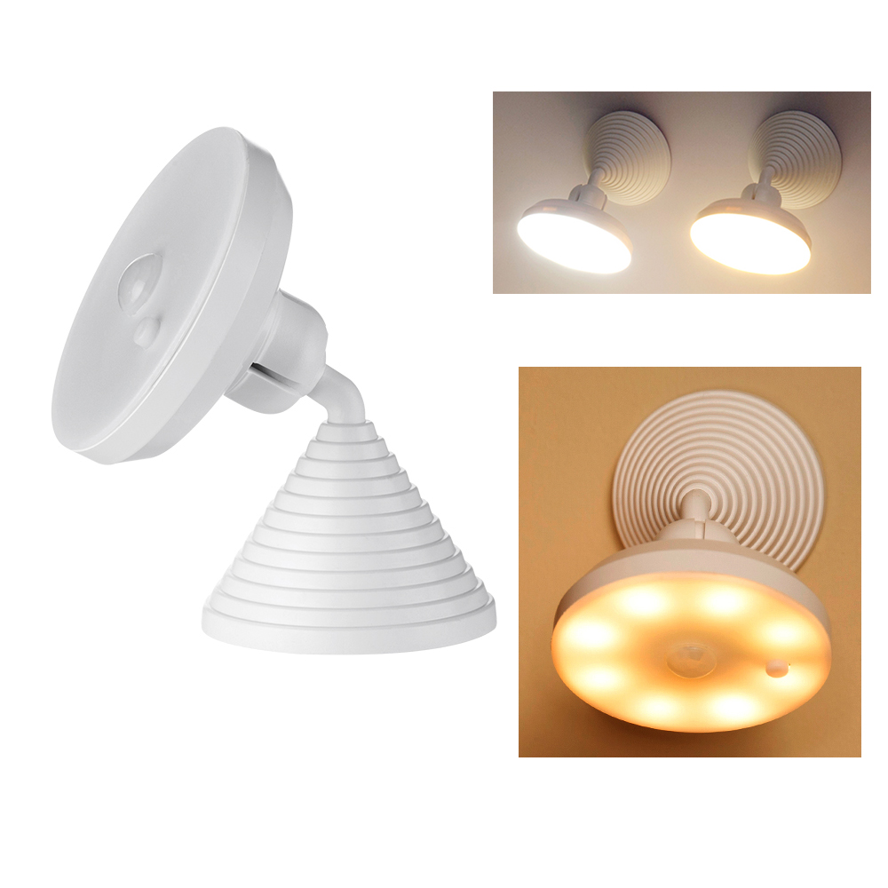 New Design Bed Bathroom Lighting 800Mah 8 Led 6000K-6500K 5V 3000K-3500K Lights For Bedroom