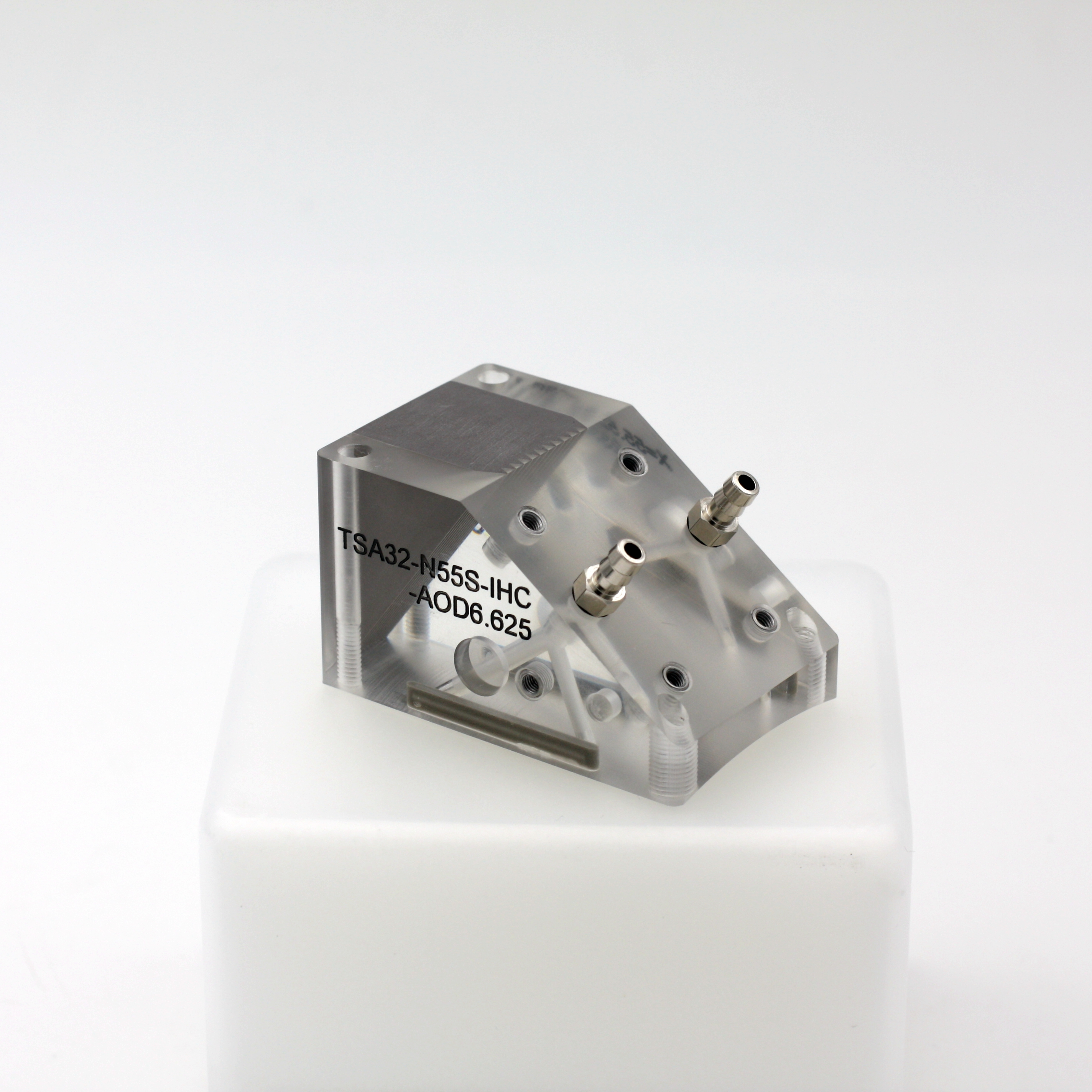 Eintik m2prodge NDT IHC, фазированная решетка, клин с отверстиями для монтажа для орошения