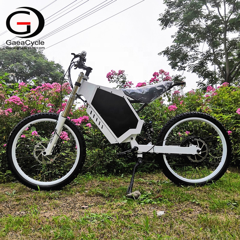 Gaea stealth bomber Электрический велосипед 8000 Вт ebike мотоцикл 3000 Вт электровелосипед 3000 Вт 72 в