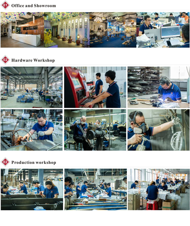 Modern Concise Style Indoor Living Room Silica gel Lampshade Led Pendant Light