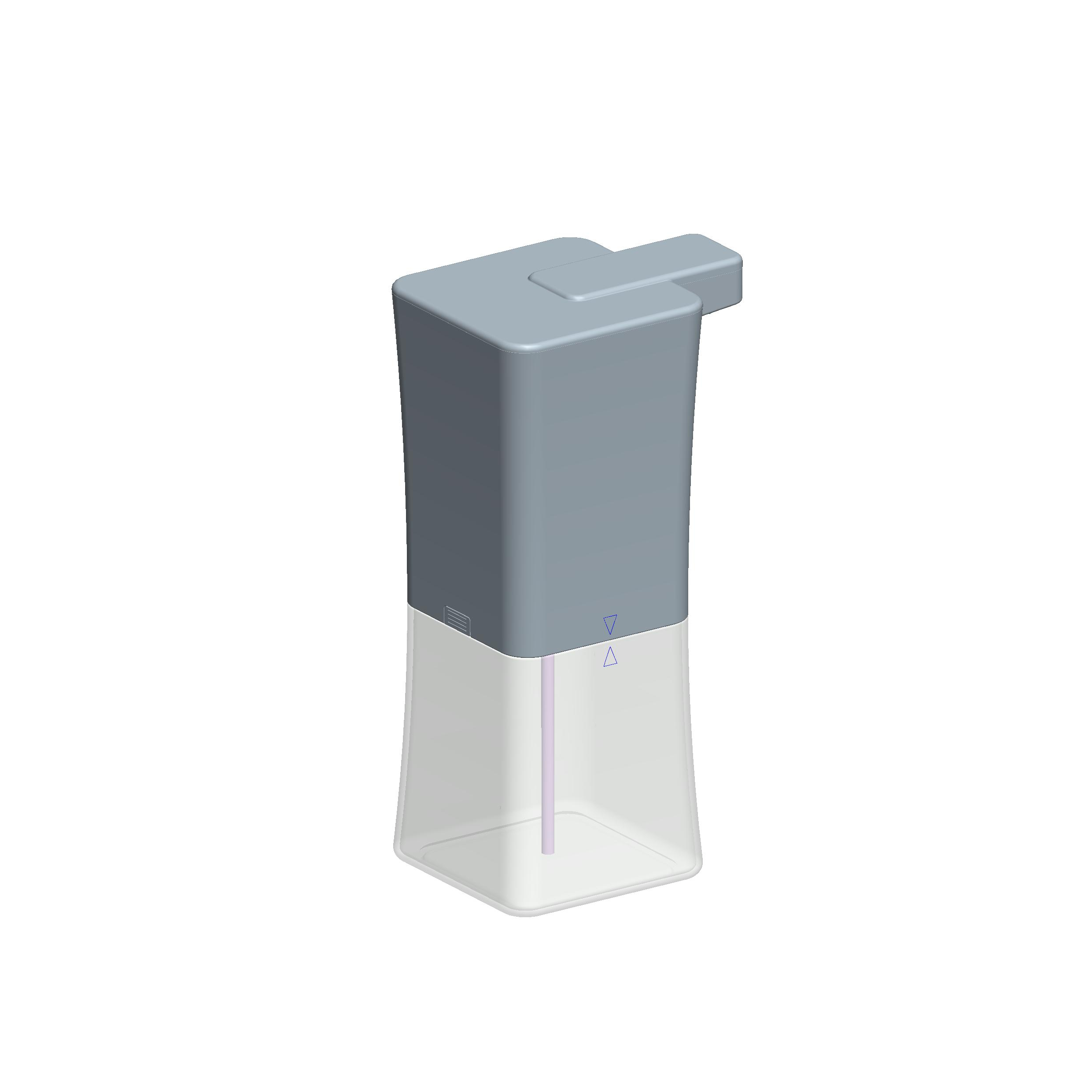 Custom hand wash spray dispenser packing empty plastic foaming bottles face cleanser soap pump foam bottle