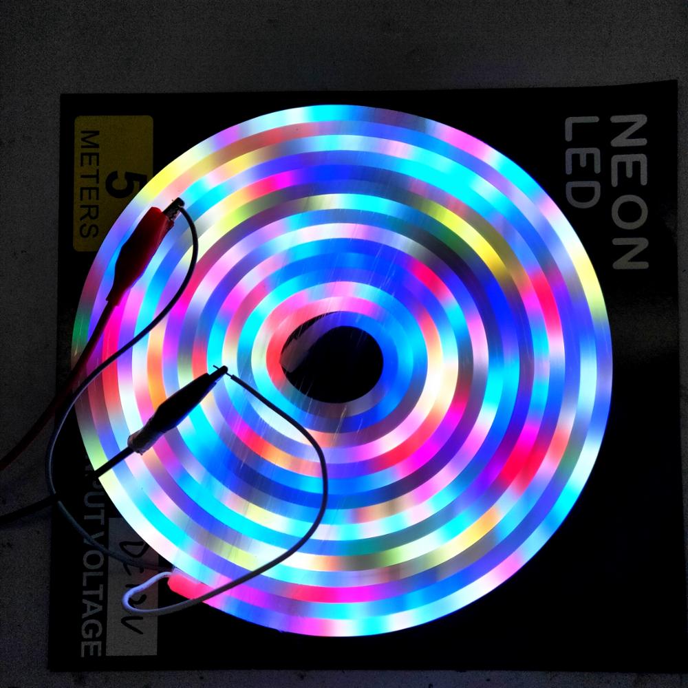 Уличное украшение, RGB неоновые ленты, незаменимый контроллер