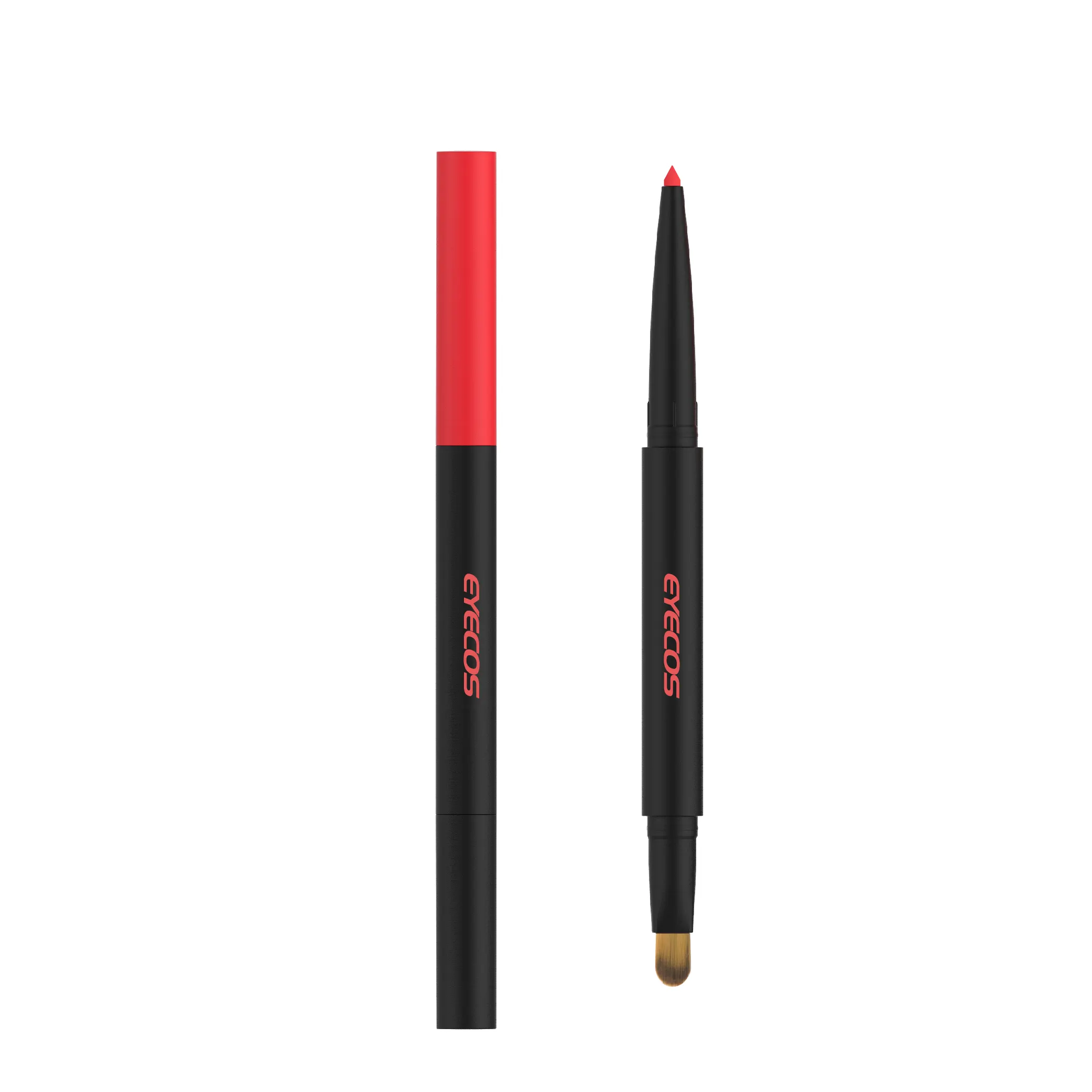 Double lip line pen does not pull dry, easy to outline lip shape does not fade.