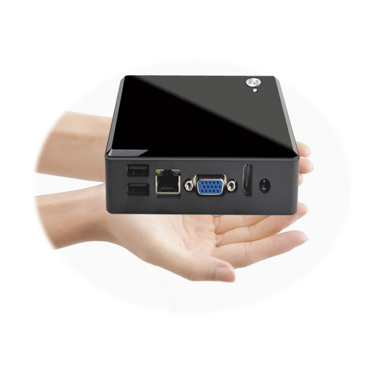Тонкий клиент FL600M четырехъядерный 1,6 ГГц DDR3 8 Гб Flash Zero Client терминал RDP для обучения