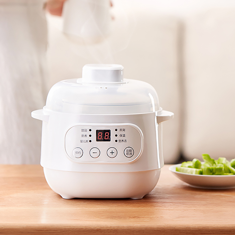 Custom Quality Promotional Easy To Clean No Overflow During Stewing Slow Cooker