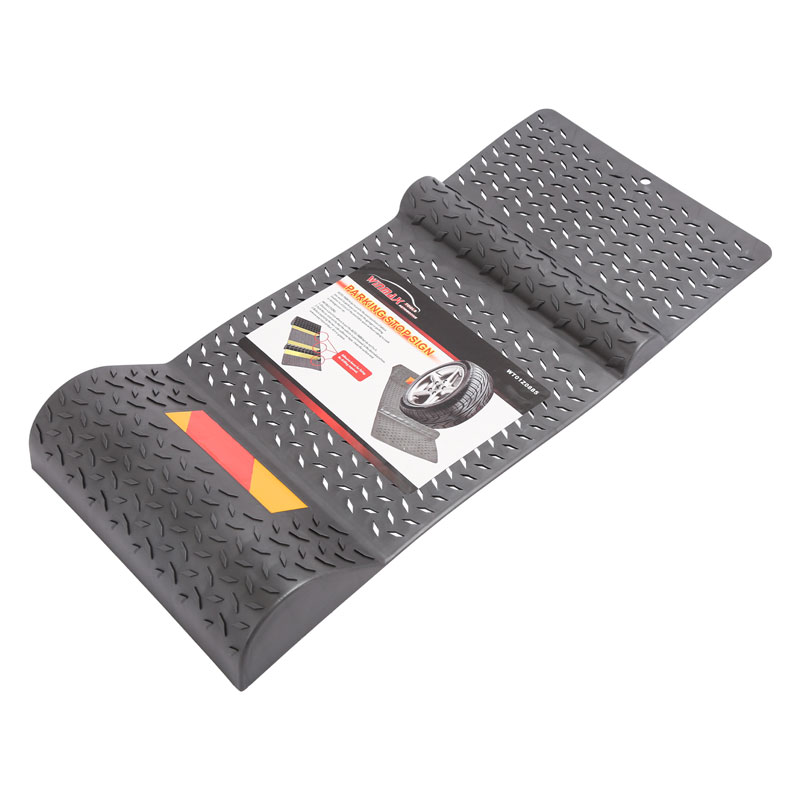 Winmax Car Accessories Flooring Parking Sensor Stop Indicator Assist Mat for Parking Lot Management