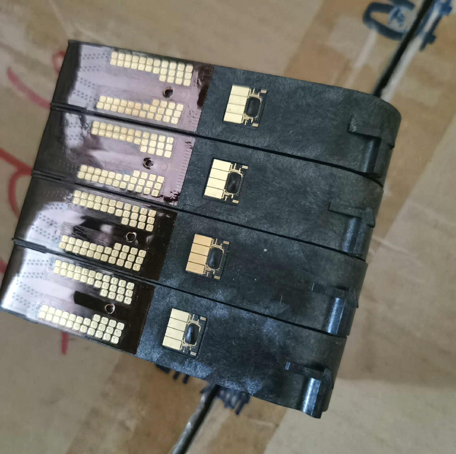 Domino BK630 BK640 BK651 RD651 BK652 Ink cartridges Water Based For GX230i Inkjet Printer Handheld Printer