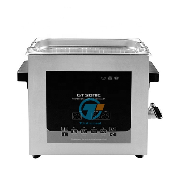 GT SONIC-D Series лабораторные Цифровые Ультразвуковые очистители с функцией Дегазирования