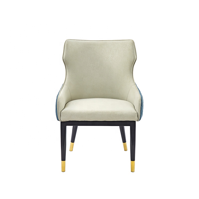 New Design Hot Sale Upholstered Linen Fabric With Sponge Seat Home Furniture Chairs