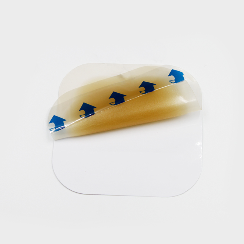 free sample Super absorbent antibiosis foam Hydrocolloid wound dressing