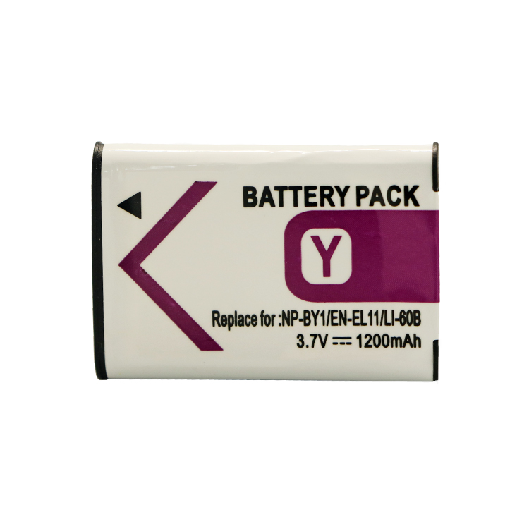 3,7 V 1200 мА/ч, белый Применимо Sony камера Аккумулятор NP-BY1 HDR-AZ1 DB-80 Олин LI-60B бас-гитара