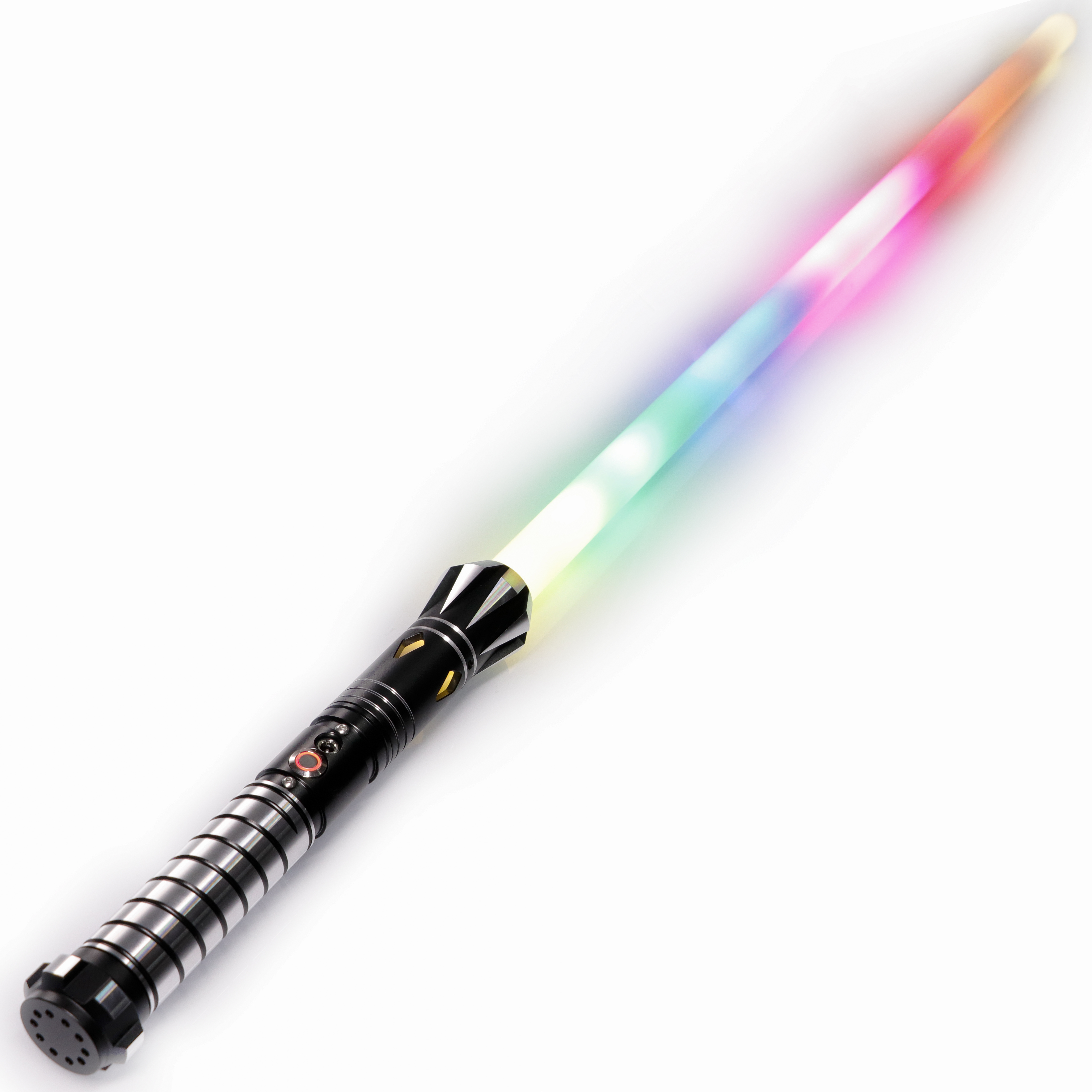 LGT SABERSTUDIO damiensaber металлическая подвеска тяжелый Дуэль RGB Нео пиксельное лезвие с плавными поворотами для Джедаев или сита