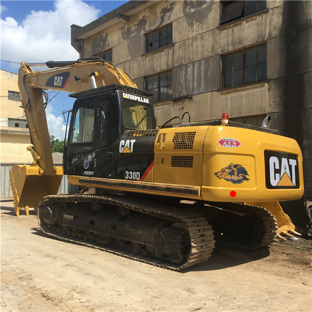 Оригинальный б/у экскаватор CAT 330D 330C CATERPLAR 330D, лидер продаж