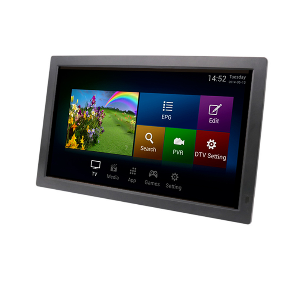 Оптовая продажа lcd android сеть 18,5 дюймов WiFi облако цифровая фоторамка с 8G памяти пульт дистанционного управления для супермаркета