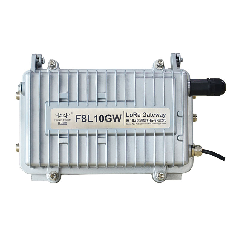 Уличный шлюз LoRaWAN F8L10GW IP67 TTN для связи с 4G WiFi GPS класс A & C DC/POE источник питания OTA для решения IIoT
