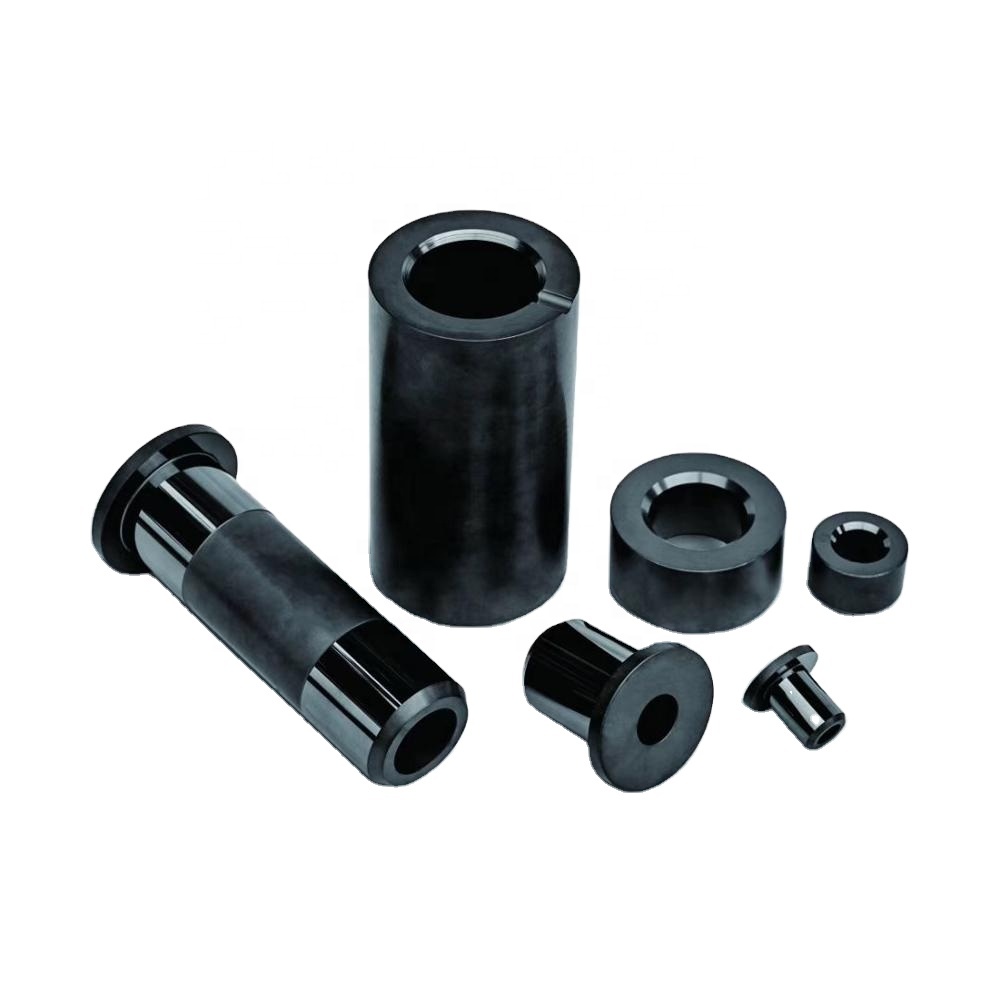 SiC Silicone Carbide Components Parts SiC Sleeve Bushing Manufacturer