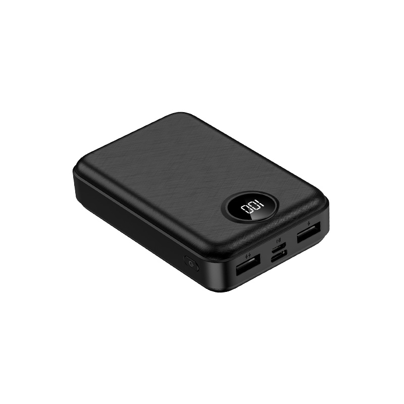 Promotion of compact customized for Christmas 10000 MAH power bank ultra thin fast charging external battery portable power pack