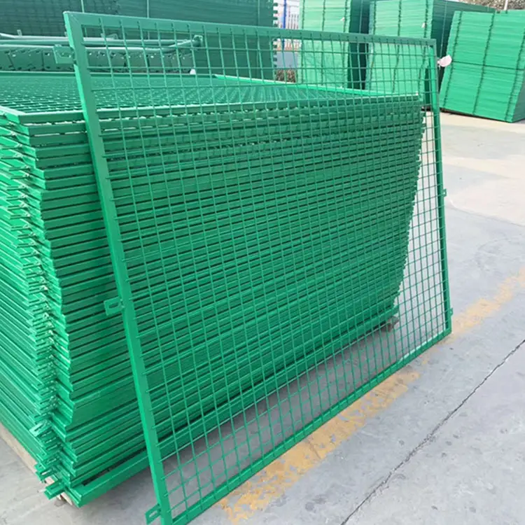 Cheap Wire Mesh Galvanized Curved Welded Mesh PVC Coated Wire Mesh Fence